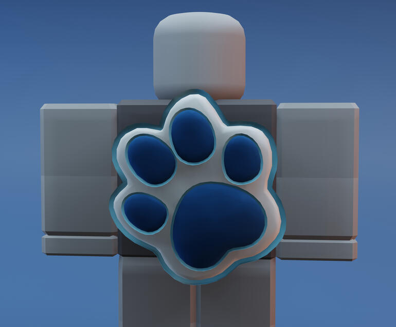Untitled https://www.roblox.com/catalog/17361333781/Blue-Paws-Backpack