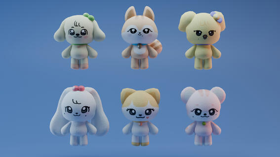 IVE GROUPE PLUSH IVE GROUPE PLUSH